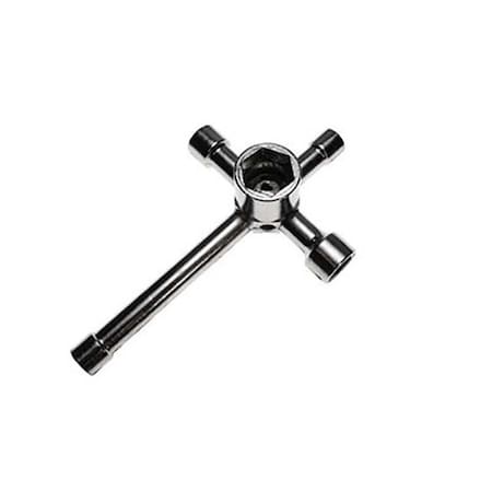 Racers Edge Metric Combo Socket Wrench with Magnetic Glow Plug Socket RCE7068